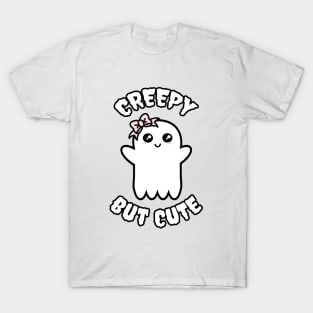 Creepy But Cute - Halloween Ghost T-Shirt